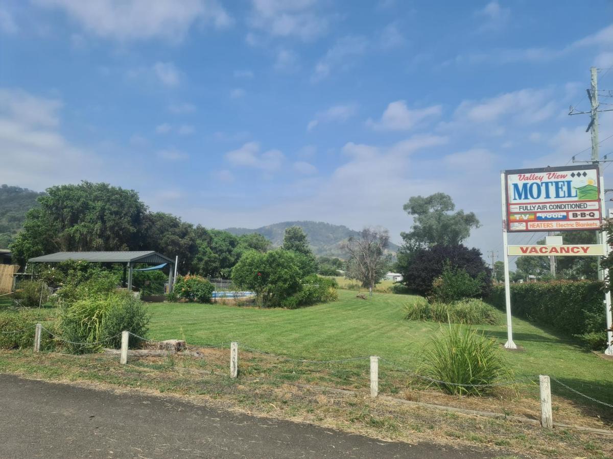 Valley View Motel Murrurundi Exterior foto